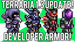 Subscribe to demize - https://demize.gg/subscribe here's a guide on
how get all the developer armors, vanities, and wings in terraria 1.3
update! let ...