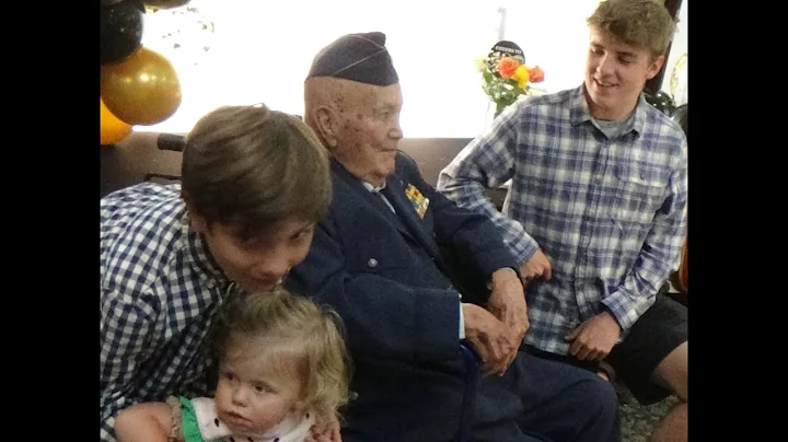 Colonel Ernest "Ernie" Perez: Happy 100th. Birthda...