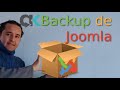 Como realizar un Backup de Joomla con AkeebaBackup 📦 [2019]