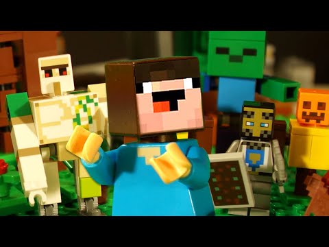 Video: Minecraft Lego Offiziell In Entwicklung