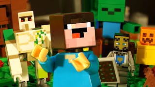 Нубик Трус И Жирная Свинюха - Lego Minecraft 2020