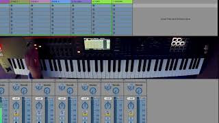 How to MIDI Learn Roland Fantom to Control DAW