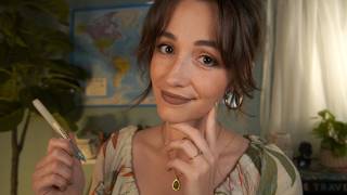 ASMR | Relaxing Travel Agent Roleplay ✈ (typing, writing, softspoken)