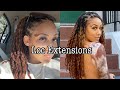 I GOT LOC EXTENSIONS| How to do loc extensions, loc styling and life update