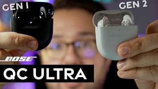 Bose QuietComfort Ultra Gen 2 vs Gen 1 – Mic Finally Fixed, but Not Much Else?