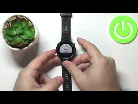 Forerunner 45/45 Plus Owners Manual - Device Overview