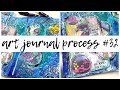 ART JOURNAL PROCESS | 32 | Mixed Media Art Journaling | ms.paperlover | 2021