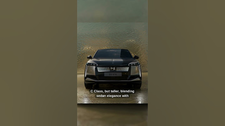 DS N°8: Sedan? SUV? Stellantis Goes All-In on Luxury EV!