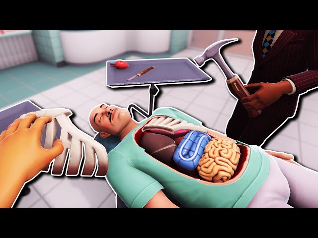 SURGEON SIMULATOR 2  JOGO COOP PARA ATÉ 4 PESSOAS PT-BR 