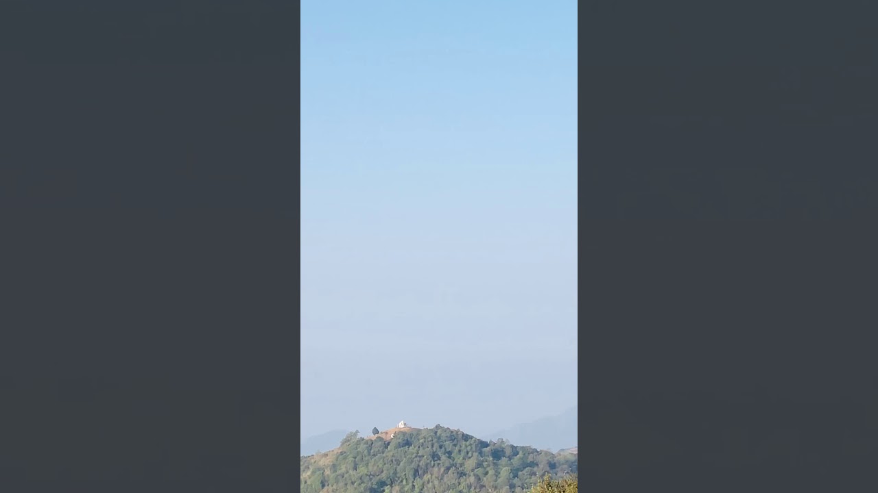 Beautiful scenery of Jefale tower located in Nepal Morang 