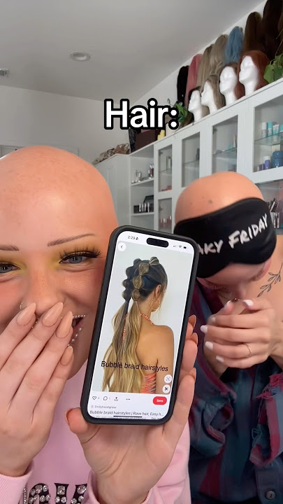 ITS FREAKY FRIDAY… what is your favorite wig we have worn?