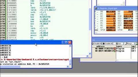 [TRACE32] QNX 7- Debugging Processes 3/3