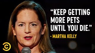 “It’s Never Too Early to Go Back to Bed” - Martha Kelly - Full Special