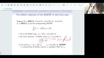 Generalized Ricci Flow Learning Seminar Lecture 25