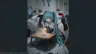 Nightcore - Miku's Digital Love
