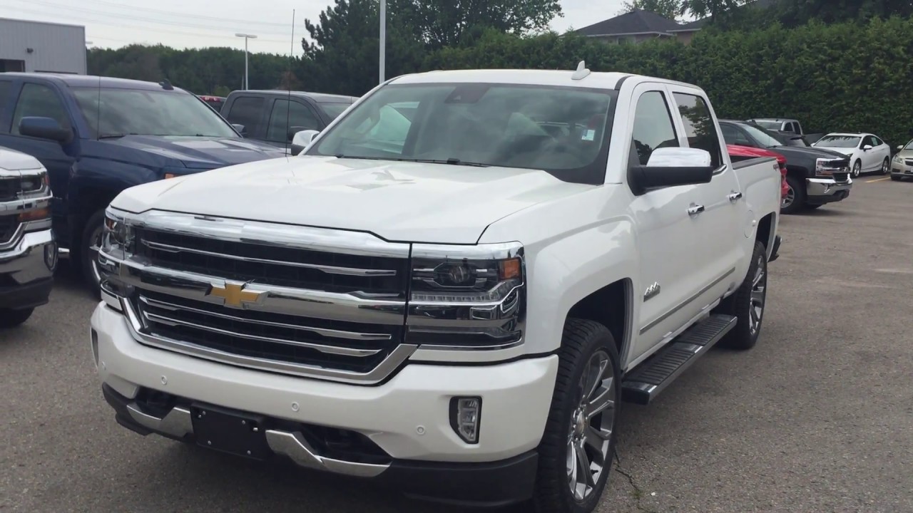 2017 Chevrolet Silverado 1500 High Country Iridescent ...