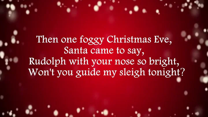 Rudolph by Annie and Jonah Cheverton