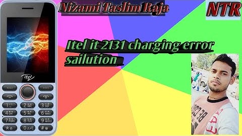 Itel it 2131 charging error sailution