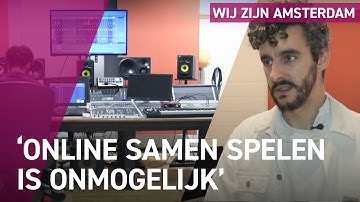 Een muziekopleiding is lastig in coronatijd