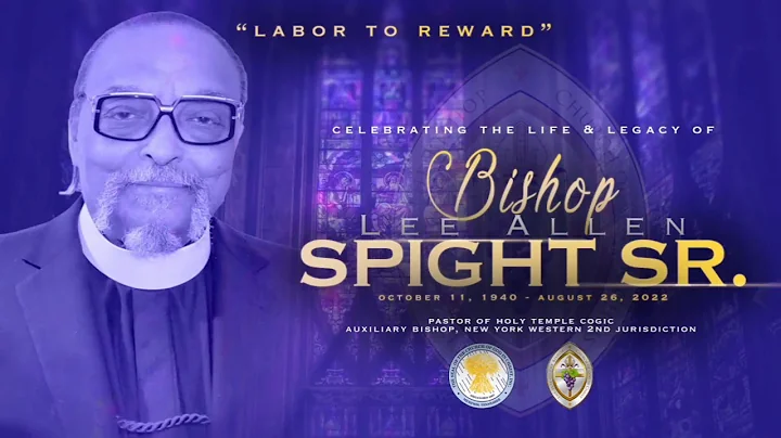Homegoing Service for Bishop Lee Allen Spight Sr.