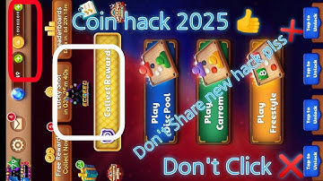 Carrom pool new hack 2025 Don