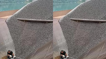 Amazing Work - White Sand Unloading Barge, Skilled Workers Working #unloading #funny #ship