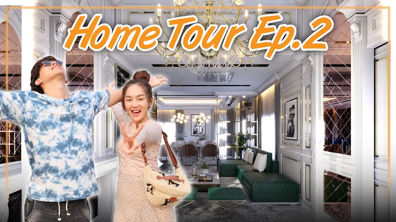 จูงมือผัว มาทัวร์บ้านหลังใหม่ 🏡 | #ตกแต่งภายใน #Hometour EP.2