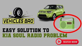 Why is the Kia Soul radio not working