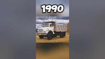 Evolution of tata tipper truck (1970/2024)#tata #tatamotors #tatatruck #tipper #hyvatruck #shorts
