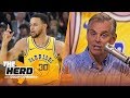 Colin Cowherd makes his first round 2019 NBA playoff predictions | NBA | THE HERD