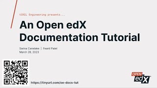 What the RST?? Documenting the Open edX Platform