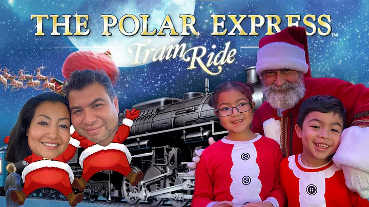 We went on the POLAR EXPRESS Train Ride! We saw SANTA!