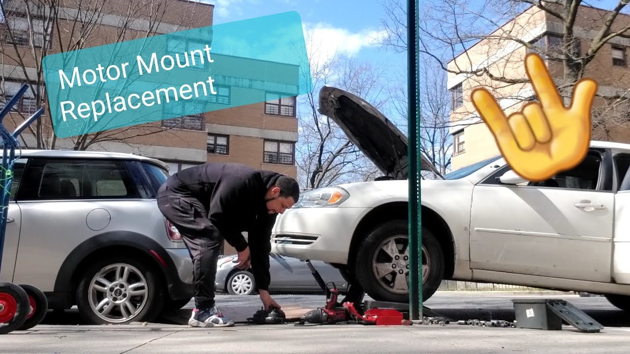 Motor Mount Replacement / Chevy / 2007 Impala / 2 Smart Auto - YouTube