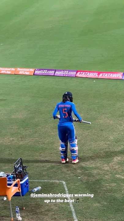 Just Jemimah Rodrigues jamming on DJ's Stadium Music ❤ #ytshorts