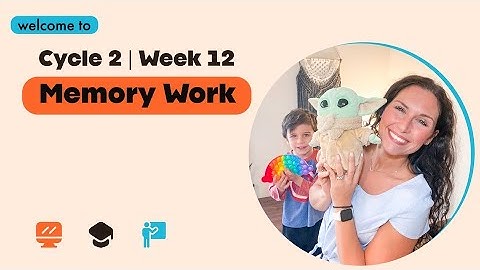 CC Cycle Week 12 Memory Work