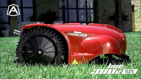 Ambrogio Robot - L 300R Elite (ENGL)