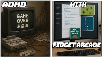 I Built an ADHD-Friendly Arcade for My Desktop