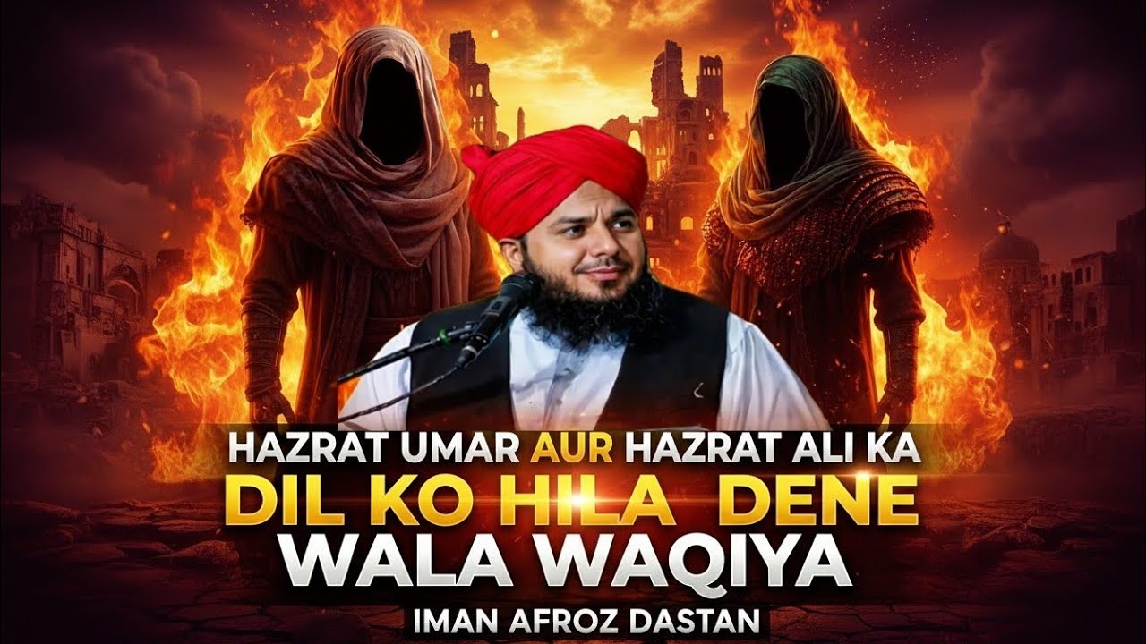 Hazrat Umar (R.A.) Aur Hazrat Ali (R.A.) Ka Dil Hila Dene Wala Waqia | Peer Ajmal Raza Qadri 