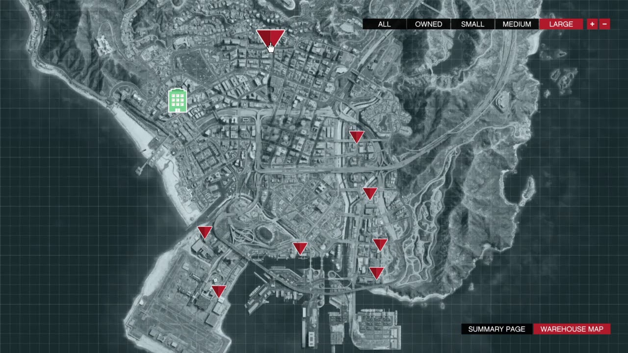 GTA V Online Best Ceo Property Locations. It Does Matter!!! YouTube