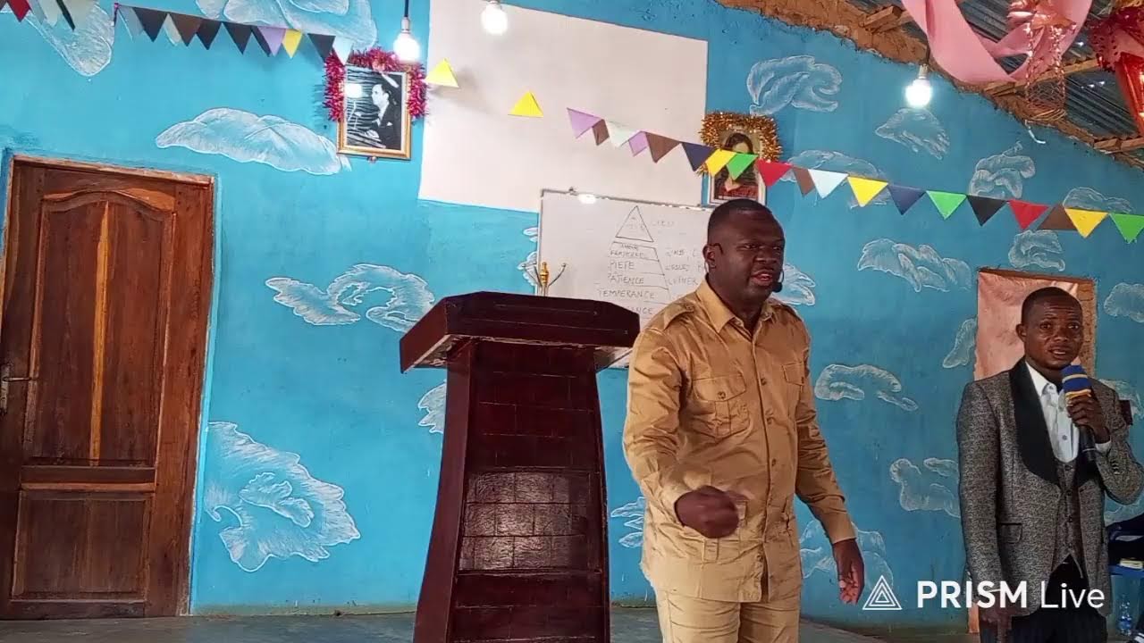 LES SIGNES MESSIANIQUES// PASTEUR BILLY MUKADI