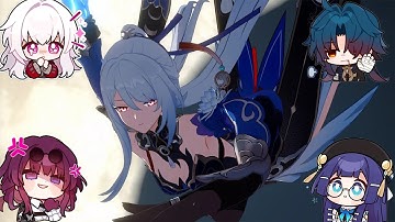 THE QUEEN OF DESTRUCTION! - Jingliu vs MoC 9-10F Honkai Star Rail 1.4