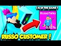 I Got The RUSSOPLAYS Customer In Arcade Empire And TONS OF DIAMOND ARCADE MACHINES!! (Roblox)