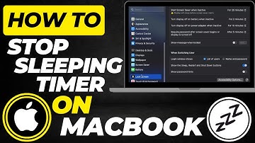 How to Stop Mac from Sleeping (2025) | Always Keep Mac Screen On with Easy Settings