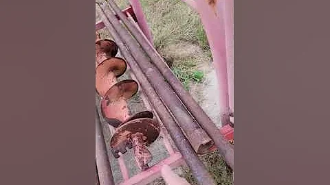 Deeprock water drilling rig dug out of a decade.