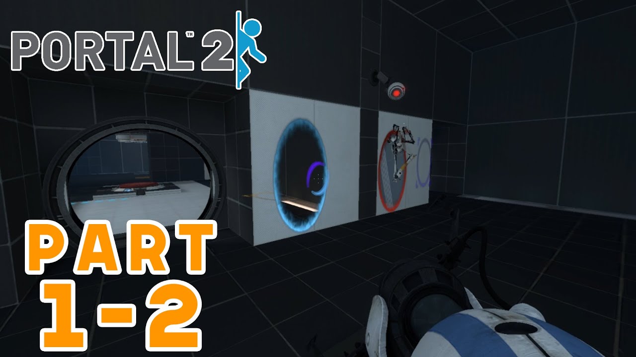 Portal2 ポータル2を2人で協力プレイ Part1 2 Youtube