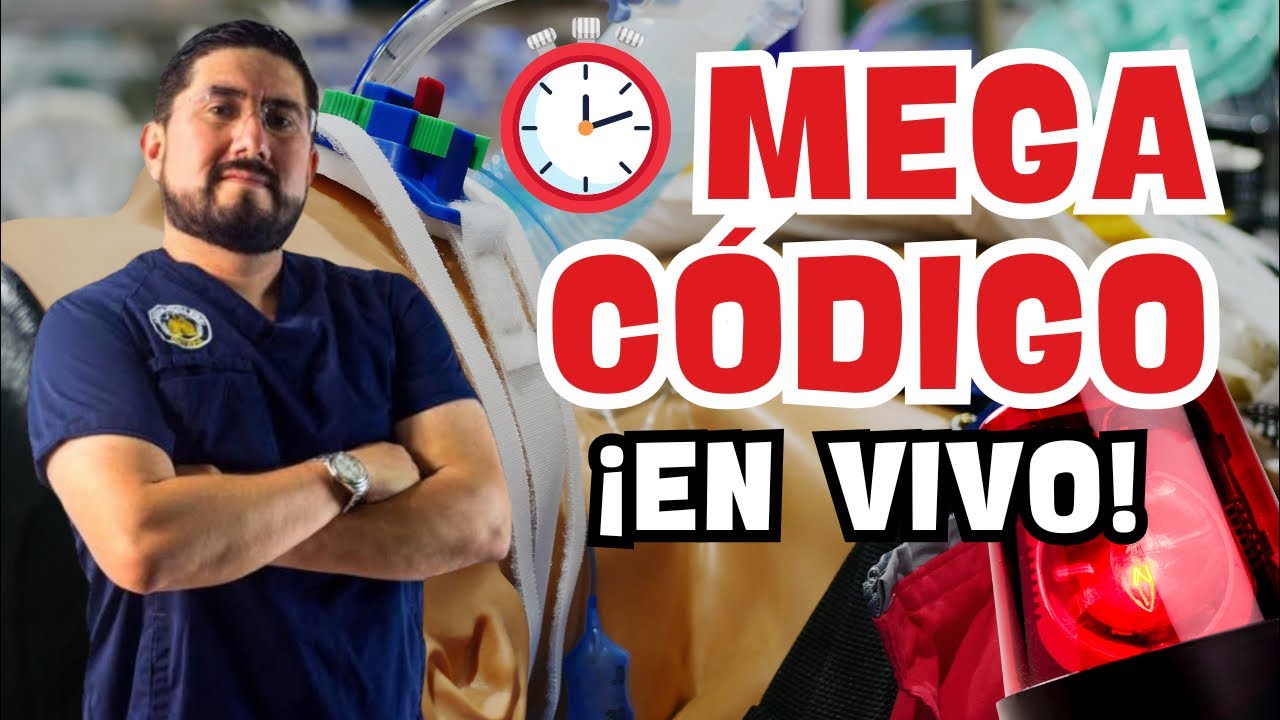 Mega Code. Emergency 🔥 Mega Código en Emergencias: ¿SabrÃas qué hacer? | Simulación de Casos ...