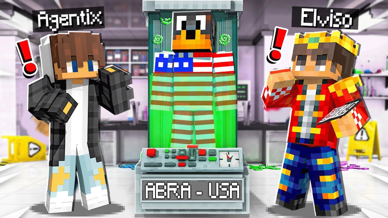 PRZESZEDŁEM w 100% na STRONĘ „GANG USA” na WOJNIE w Minecraft? (udało się)