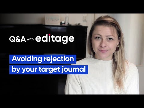 Q&A with Editage: What to do after your paper has been rejected by the journal