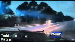 Dashcam video shows high-speed chase on I-95