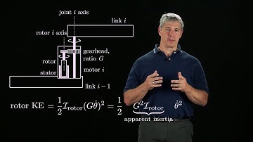 Modern Robotics, Chapter 8.9:  Actuation, Gearing, and Friction